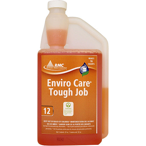 Heavy-Duty Bio-Based Multipurpose Cleaner Concentrate, 30 fl oz, Citrus Orange, 6/Carton (CLN-HDC30-OR6)