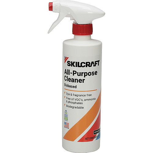 Fragrance-Free All-Purpose Surface Cleaner, 15.5 oz Trigger Spray, 12/Case (CLN-APC155-FF12)