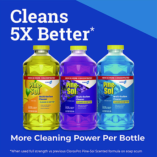 Concentrated Multi-Surface Cleaner, Lavender Fresh Scent, 78 fl oz (CLN-MSC78-LV)