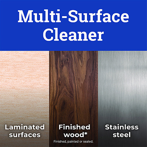 Concentrated Multi-Surface Cleaner, Lavender Fresh Scent, 78 fl oz (CLN-MSC78-LV)