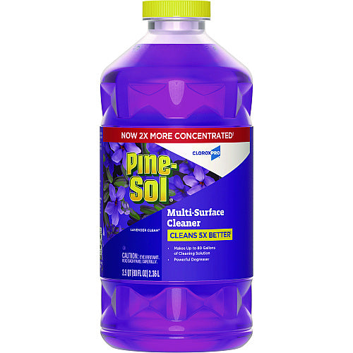 Concentrated Multi-Surface Cleaner, Lavender Fresh Scent, 78 fl oz (CLN-MSC78-LV)