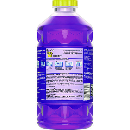 Concentrated Multi-Surface Cleaner, Lavender Fresh Scent, 78 fl oz (CLN-MSC78-LV)