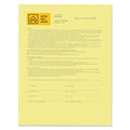 Digital Carbonless Business Paper, 8.5" x 11", Canary, 500 Sheets/Ream (PAP-CBL-8511-CY500)