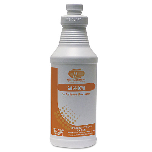 Professional Liquid Toilet Bowl Cleaner, 30 oz Bottle, 12/Carton (CLN-TBC30-12CT)