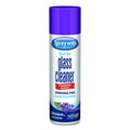 Professional Streak-Free Glass & Surface Cleaner, 18.5 oz Aerosol, 6/Case (CLN-GLS185-6CS)