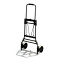 Space-Saving Folding Utility Hand Truck with 7.25" Wheels – 280 lb. Capacity