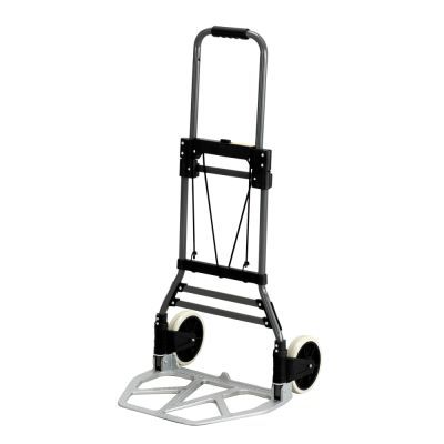 Space-Saving Folding Utility Hand Truck with 7.25" Wheels – 280 lb. Capacity