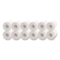 Direct Thermal Receipt Paper Rolls, 2.25" x 82 ft, White, 12/Pack (POS-TP225-82-W12)
