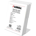 Clear Acrylic Slanted Sign & Document Holder, 8.5" x 11", 3/Pack (OFF-SH8511-CLR3)