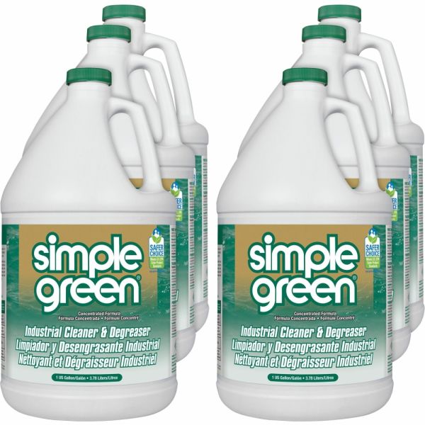 Industrial-Strength All-Purpose Cleaner & Degreaser, 126 fl oz, 6/Case (CLN-IDG126-6CS)