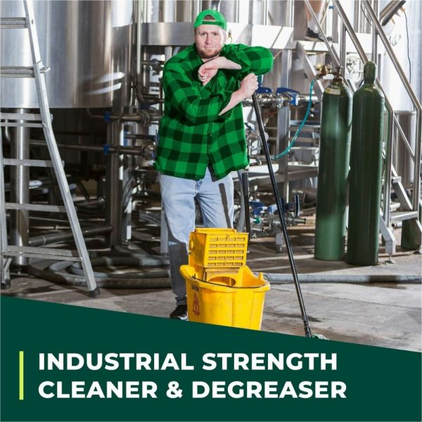 Industrial-Strength All-Purpose Cleaner & Degreaser, 126 fl oz, 6/Case (CLN-IDG126-6CS)