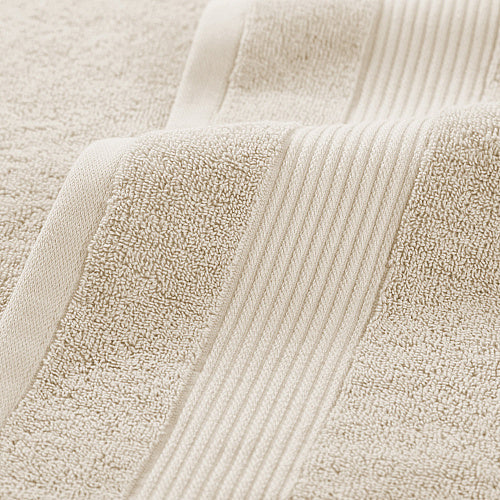 Commercial Cotton Washcloths, 13.5" x 13.5", Ivory, 12/Pack (FAC-WC135-IV12)