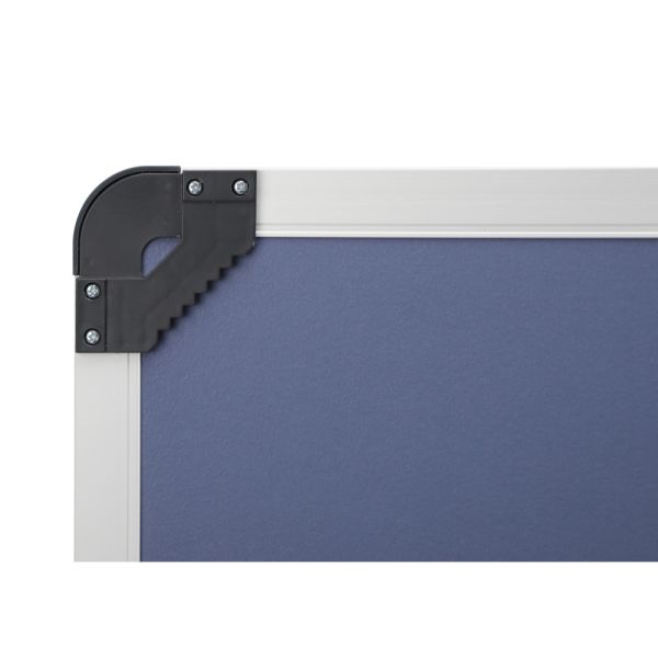 3-in-1 Magnetic Dry-Erase Calendar & Cork Bulletin Board, 24" x 35.5", Silver Frame (OFF-WB2436-MCC-SV)