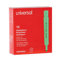 Fluorescent Green Desk Highlighters, Chisel Tip, 12/Pack (OFF-HL-CT-GN12)