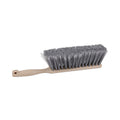 8" Flagged-Bristle Counter Brush with Plastic Handle – Tan (CLN-CB08-TAN)