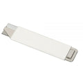 Retractable Utility Box Cutters with Steel Blades, White, 12/Pack (WH-BC-RT-WH12)