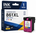 860XL/861XL Compatible High-Yield Ink Cartridge Combo Pack, Black & Color (W39-860861XL-CMB)