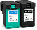 Compatible 140XL/141 Ink Cartridge Replacement Set for Select Inkjet Printers (F27-140141XL-CMB)