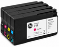 Compatible 711-Series Ink Cartridge for Large-Format Plotter Printers (INK-711-LF-CMP)