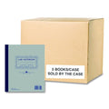 2-Part Carbonless Science & Lab Notebook, Quadrille Rule, 11" x 9.25", 96 Sheets, Gray, 5/Carton (PAP-LAB2-QD-5CT)