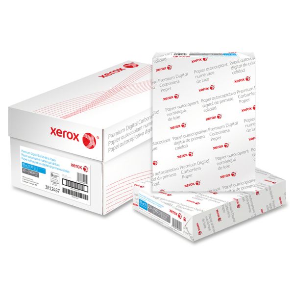 Digital Carbonless Business Paper, 8.5" x 11", Canary, 500 Sheets/Ream (PAP-CBL-8511-CY500)