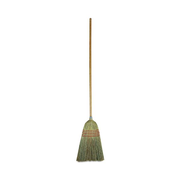 Commercial Corn Fiber Upright Broom, 54" Overall Length, Natural (FAC-BRM-CF54-NT)