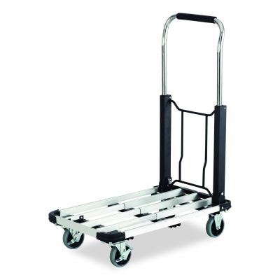 Space-Saving Folding Utility Hand Truck with 7.25" Wheels – 280 lb. Capacity