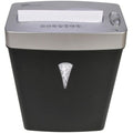 Compact 6-Sheet Micro-Cut Paper Shredder with Media Destruction (OFF-SHR-MC6-MD)