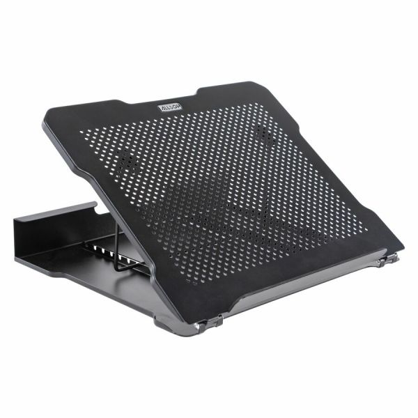 Adjustable Metal Laptop Stand with 7 Viewing Positions, Black/Pearl (TEC-LS7P-BP)
