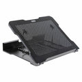 Adjustable Metal Laptop Stand with 7 Viewing Positions, Black/Pearl (TEC-LS7P-BP)