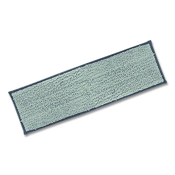 Commercial Microfiber Floor Cleaning Pad, 19.5", Green/Black (FAC-MFP195-GB)