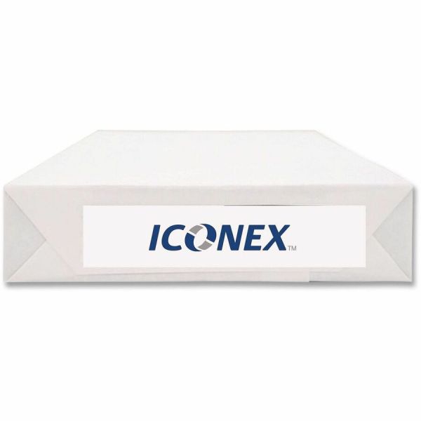 3-Part Carbonless Copy Paper, 8.5" x 11", White/Canary/Pink, 840 Sheets/Carton (PAP-CF3-8511-840)