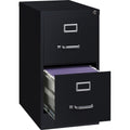 Commercial-Grade Steel Vertical File Cabinet, 22.5" Deep, Locking Drawers (FUR-VFC225-STL)