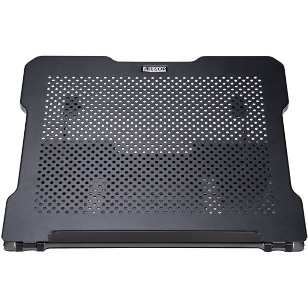 Adjustable Metal Laptop Stand with 7 Viewing Positions, Black/Pearl (TEC-LS7P-BP)