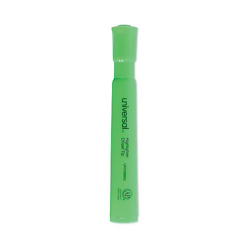 Fluorescent Green Desk Highlighters, Chisel Tip, 12/Pack (OFF-HL-CT-GN12)